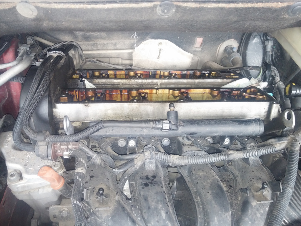 Фото в бортжурнале Citroen C4 Picasso (1G)