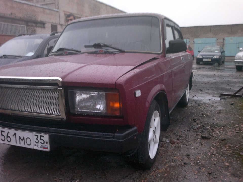 Фото в бортжурнале Lada 21070