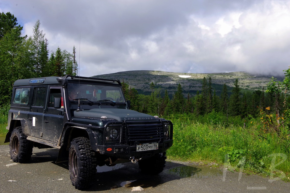 Фото в бортжурнале Land Rover Defender (L315/L316)