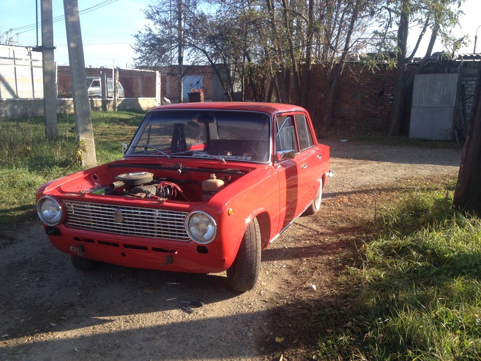 Фото в бортжурнале Lada 2101