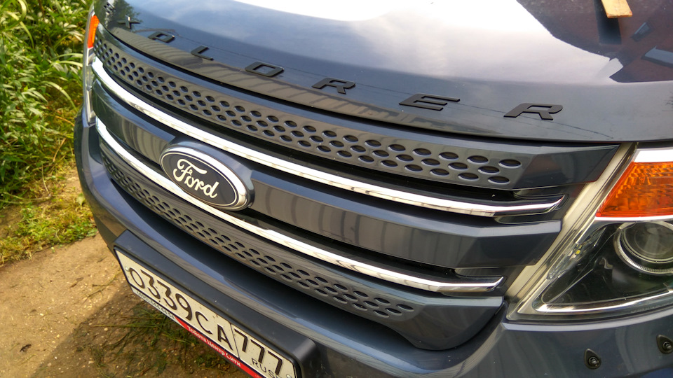 Фото в бортжурнале Ford Explorer (5G)