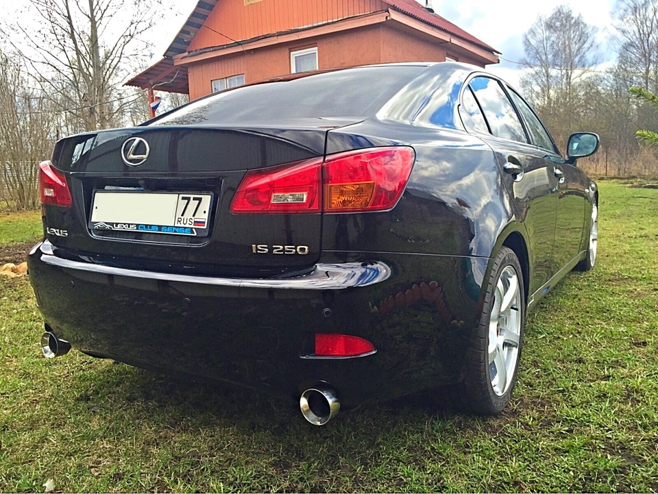 Фото в бортжурнале Lexus IS II