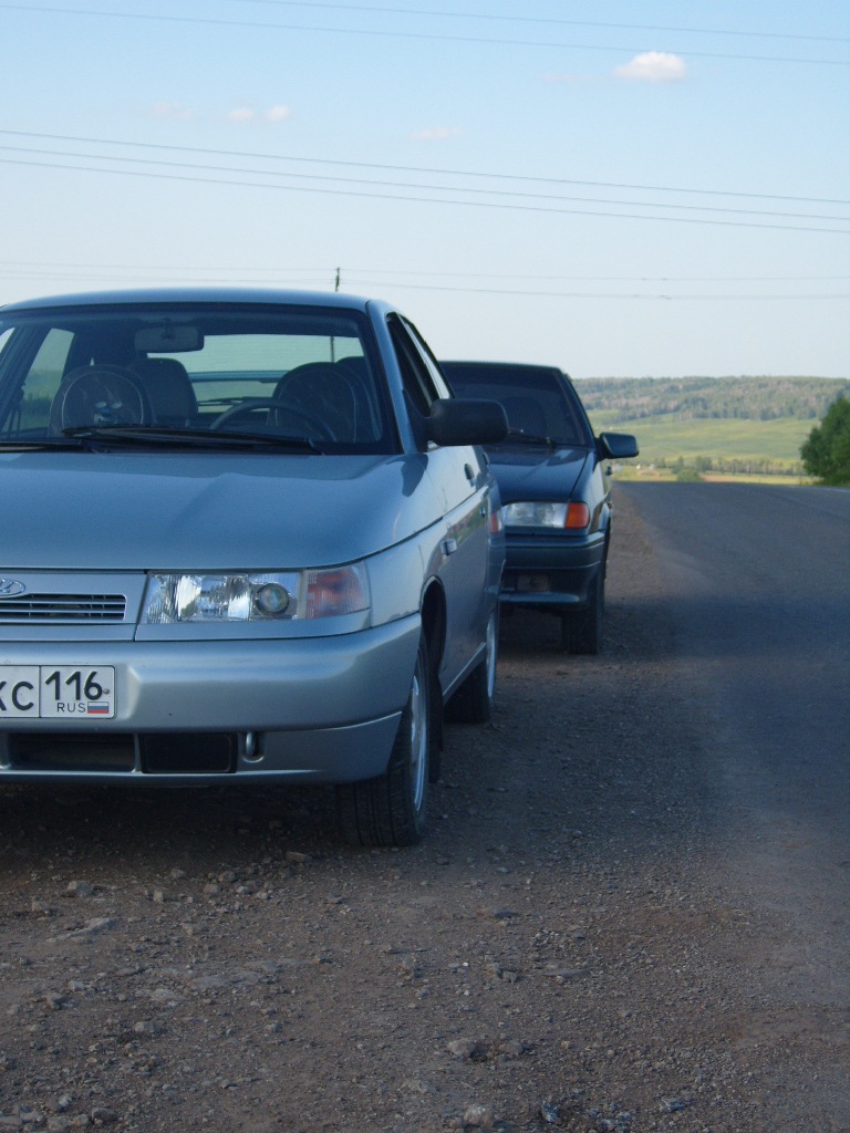 Фото в бортжурнале Lada 2112