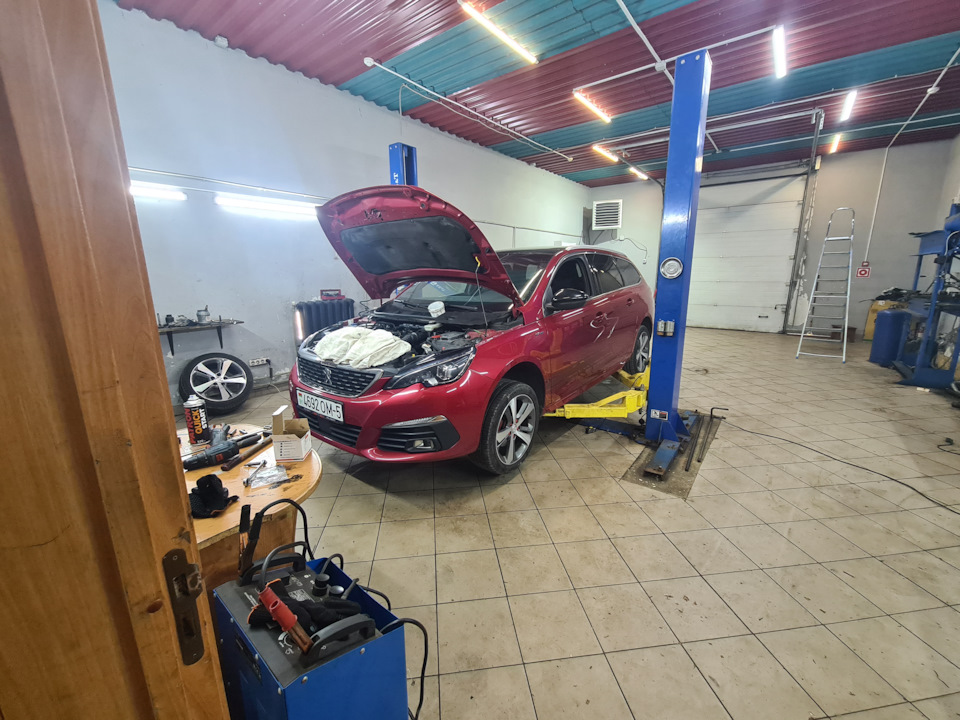 Фото в бортжурнале Peugeot 308 SW (2G)