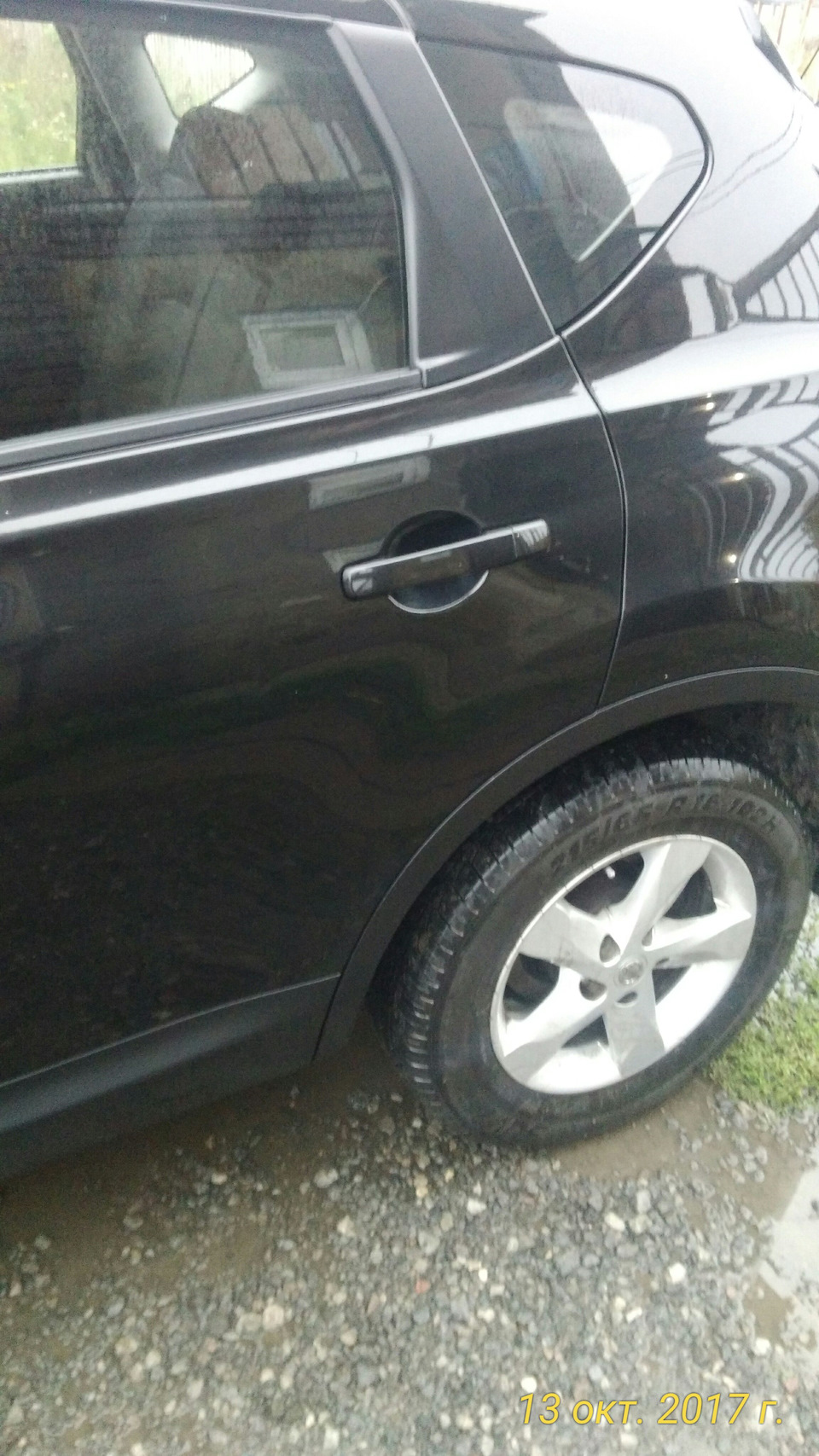 Фото в бортжурнале Nissan Qashqai (1G)