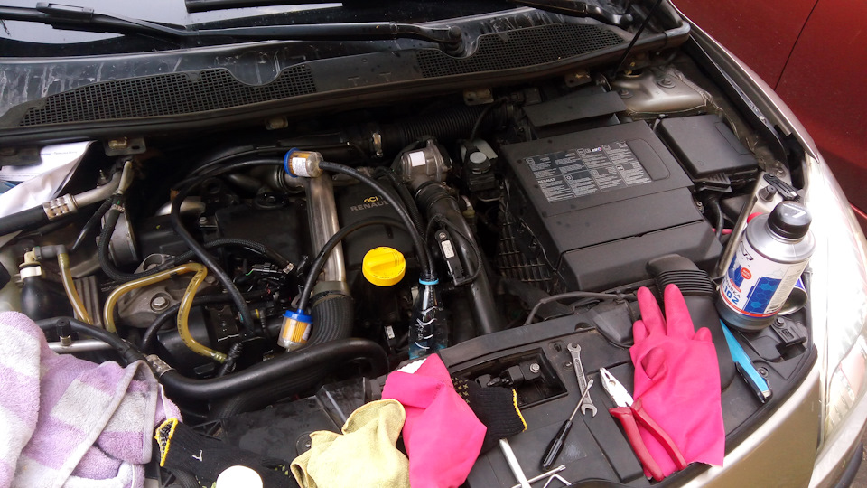 Фото в бортжурнале Renault Megane III