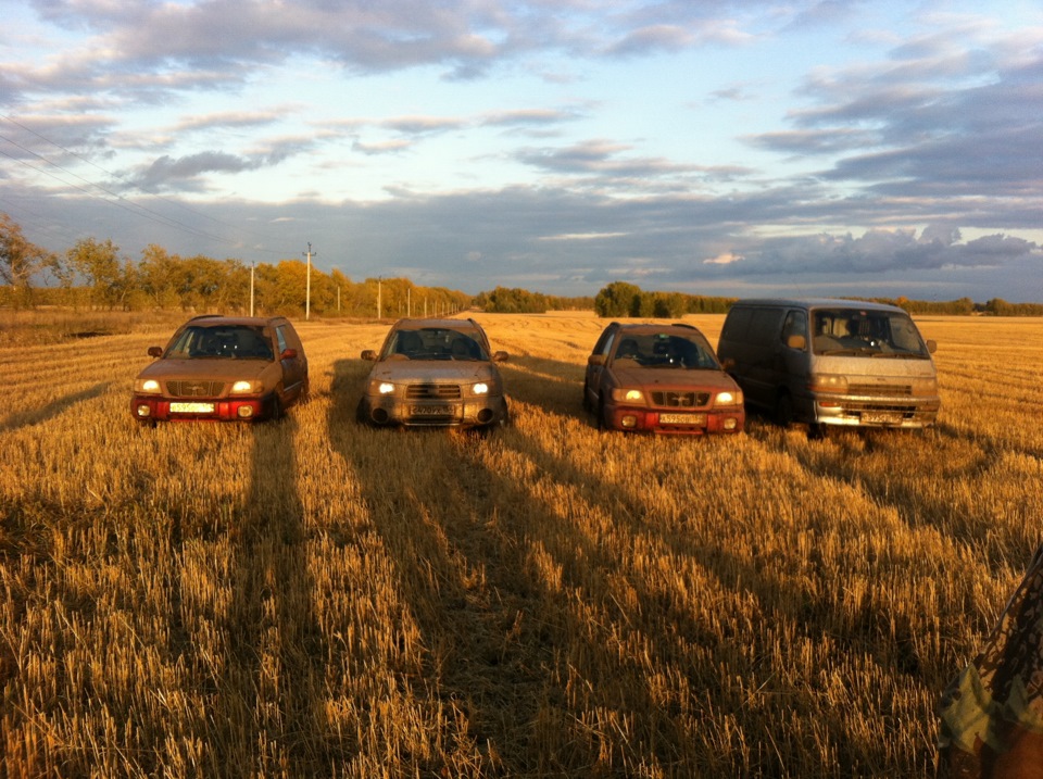 Фото в бортжурнале Subaru Forester (SG)
