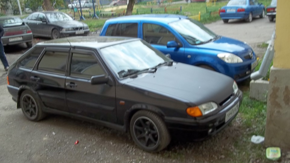 Lada 2114 занижение -50 з -70