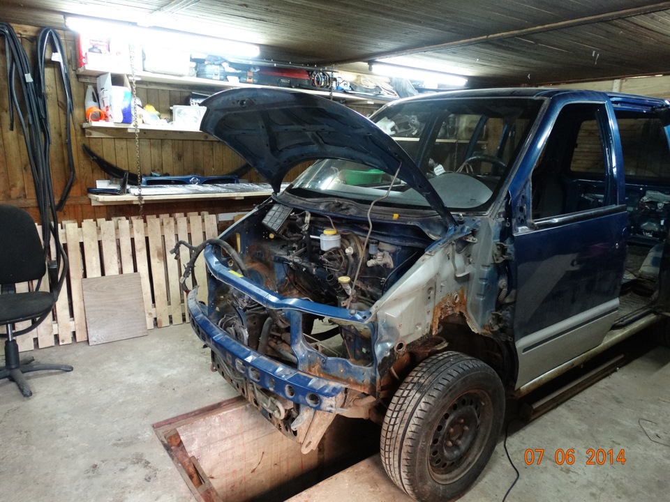 Фото в бортжурнале Nissan Serena Mk I (C23)