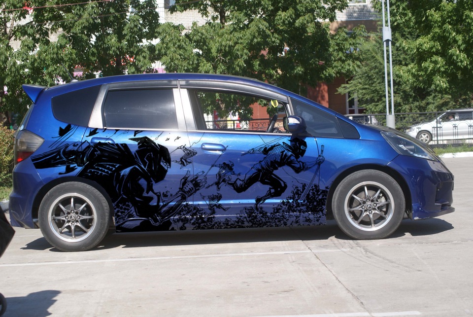 Фото в бортжурнале Honda Fit (2G)