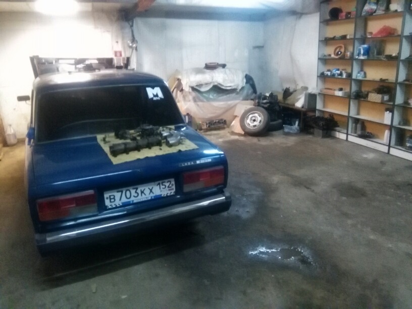 Фото в бортжурнале Lada 21073