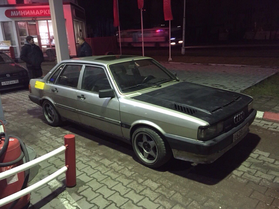 Фото в бортжурнале Audi 80 (B2)