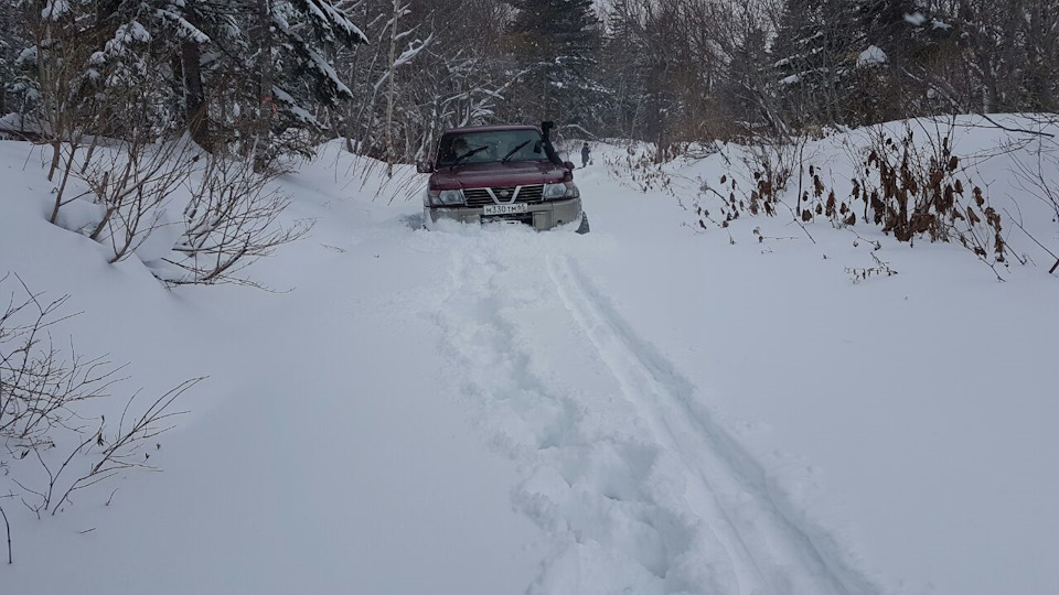 Фото в бортжурнале Nissan Safari (Y61)