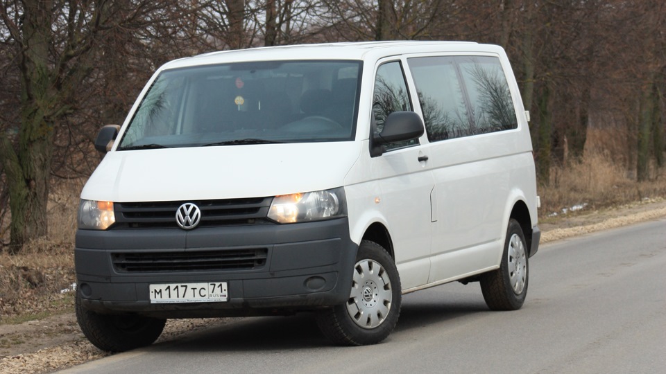 Volkswagen Caravelle Long ТурбоZвук