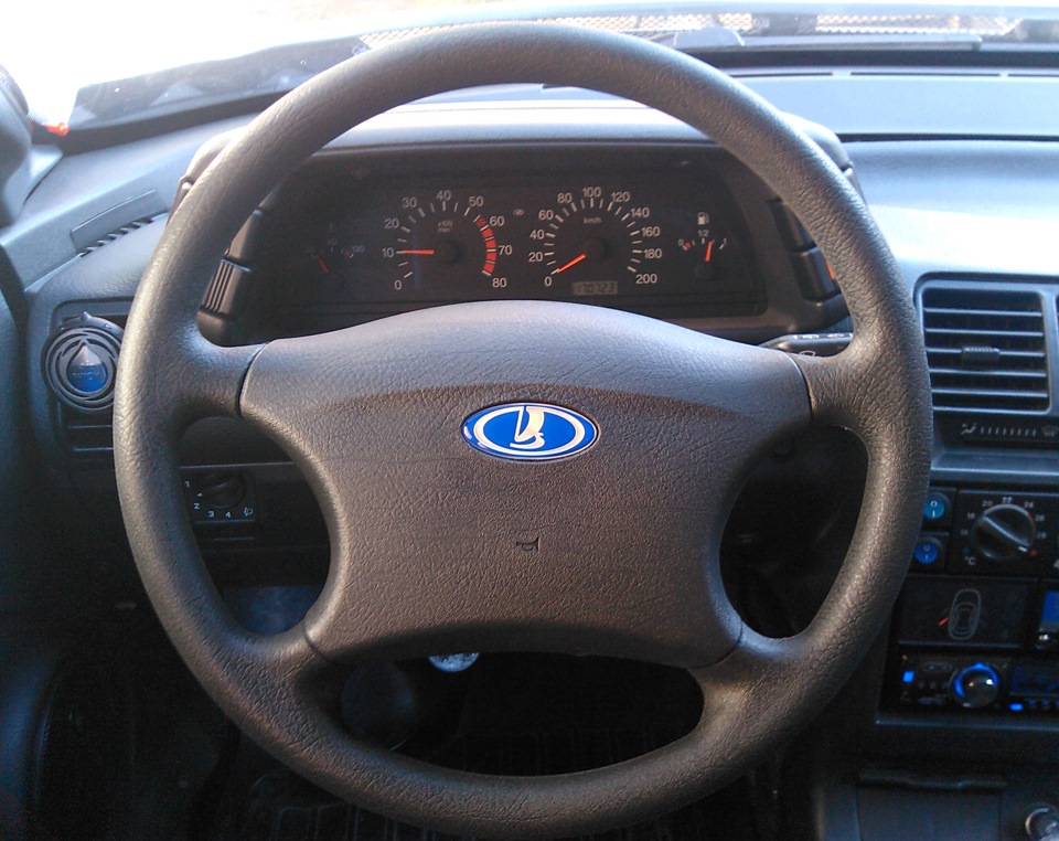 Фото в бортжурнале Lada 21124