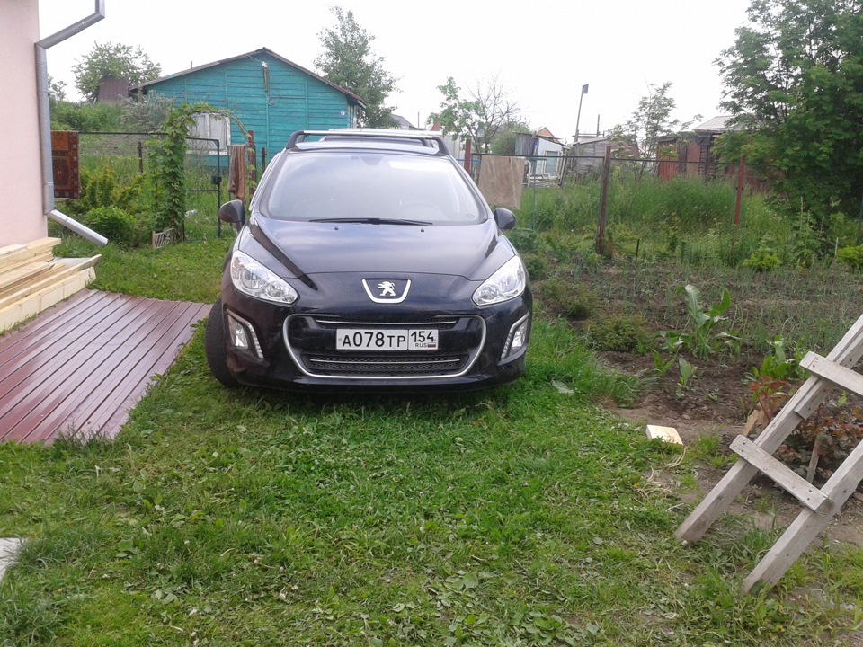 Фото в бортжурнале Peugeot 308 (1G)
