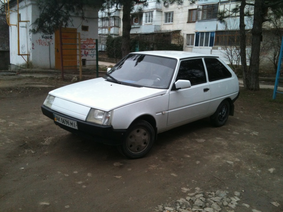 Фото в бортжурнале ЗАЗ 968