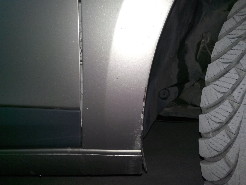 Photo from the logbook Renault Megane III