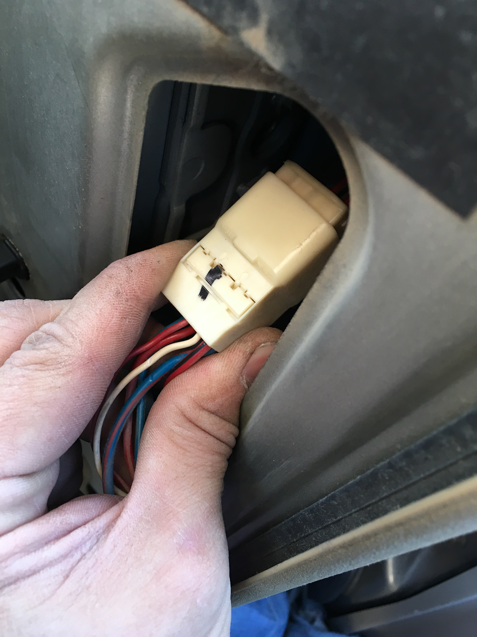 Фото в бортжурнале Toyota Corolla Spacio (E121)