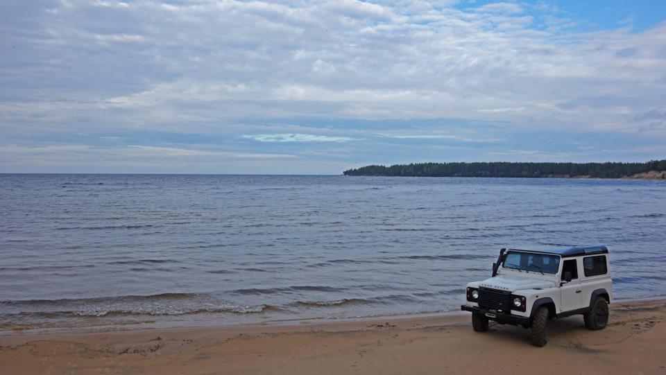 Фото в бортжурнале Land Rover Defender (L315/L316)