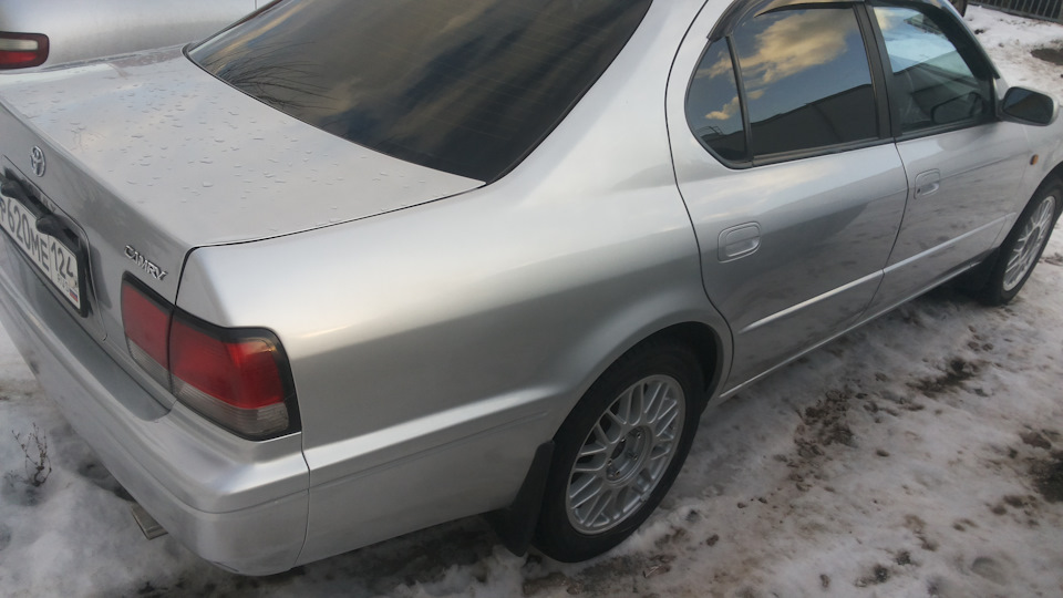 Фото в бортжурнале Toyota Camry (V40)