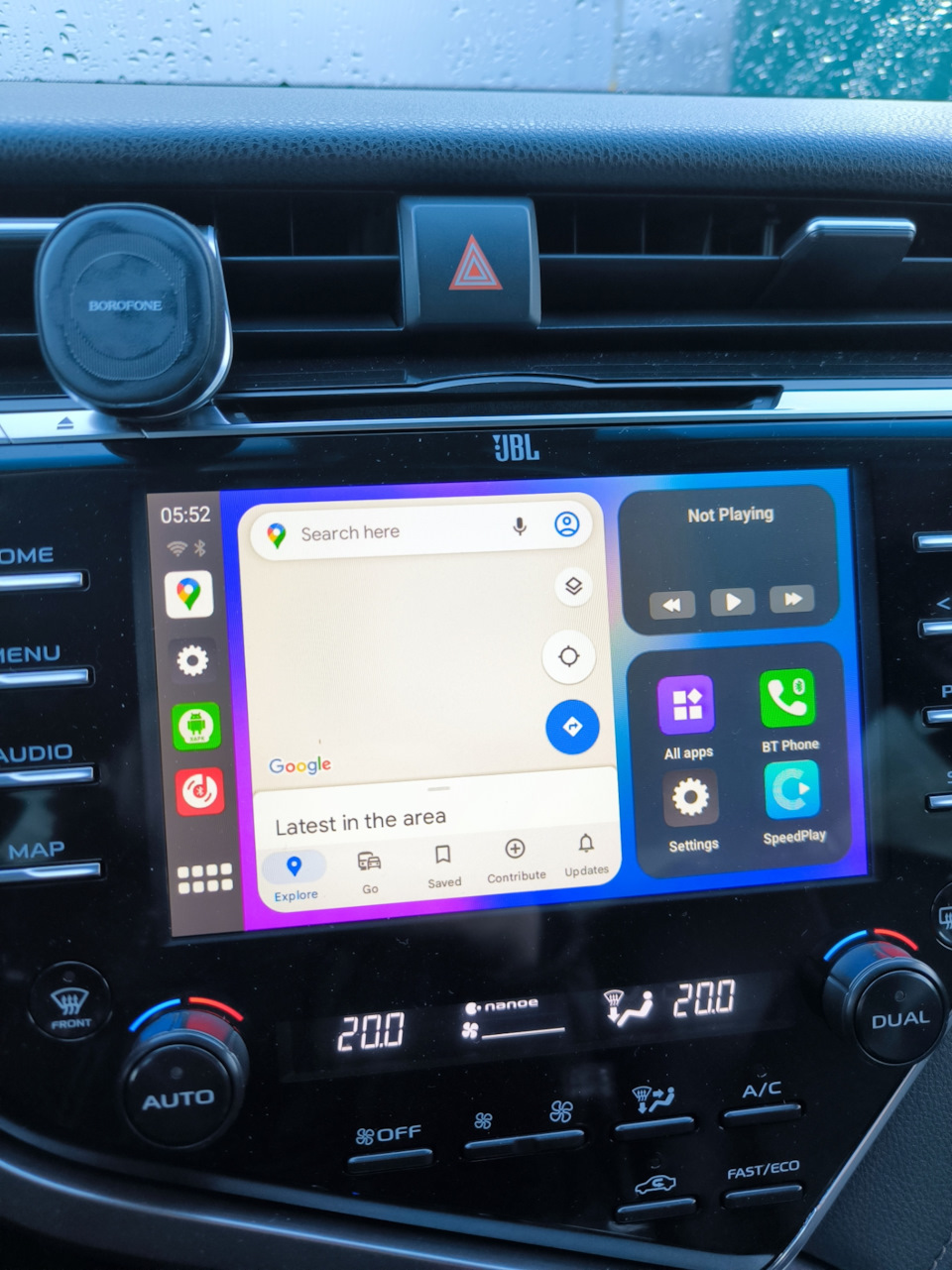 Фото в бортжурнале Toyota Camry (XV70)