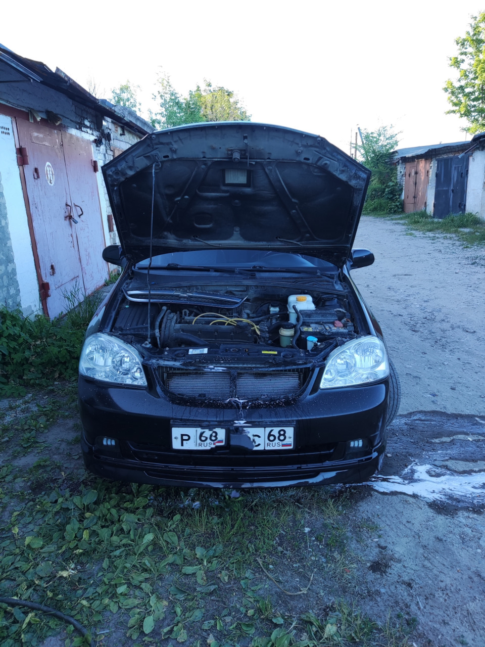 Фото в бортжурнале Chevrolet Lacetti Sedan