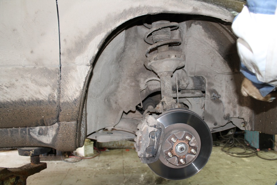 Фото в бортжурнале Subaru Forester (SG)