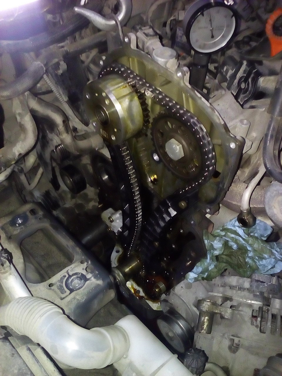 Photo from the logbook Volkswagen Scirocco (3G)