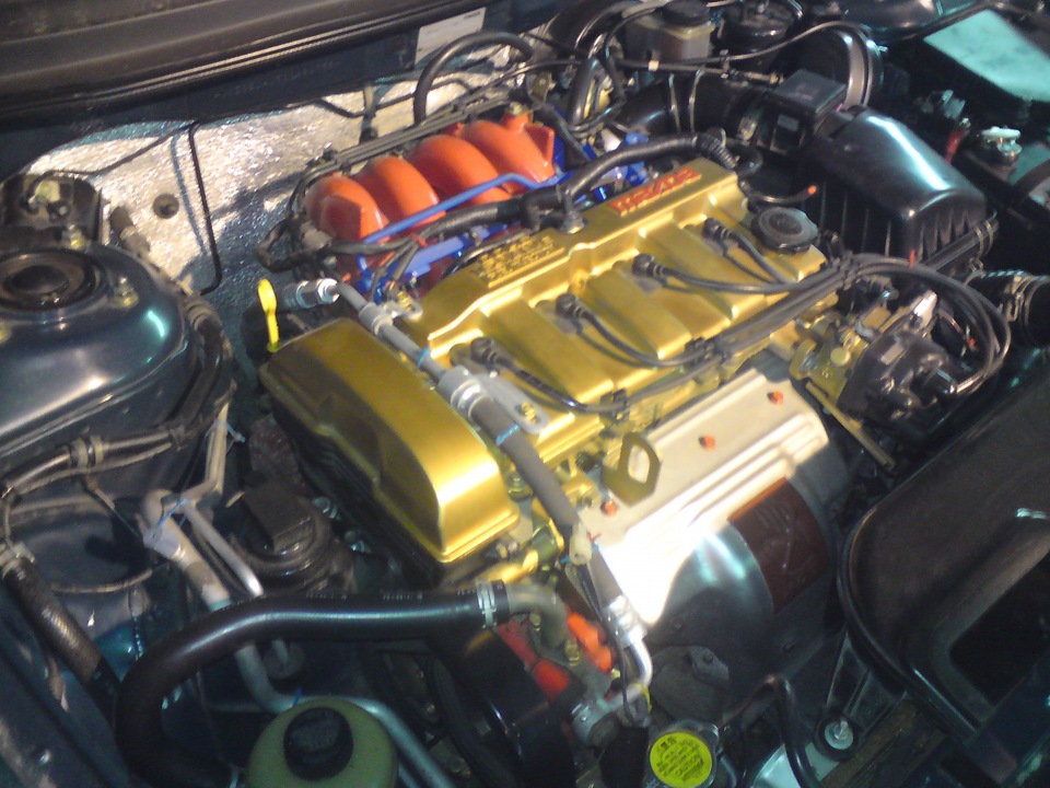 Фото в бортжурнале Toyota Chaser (100)