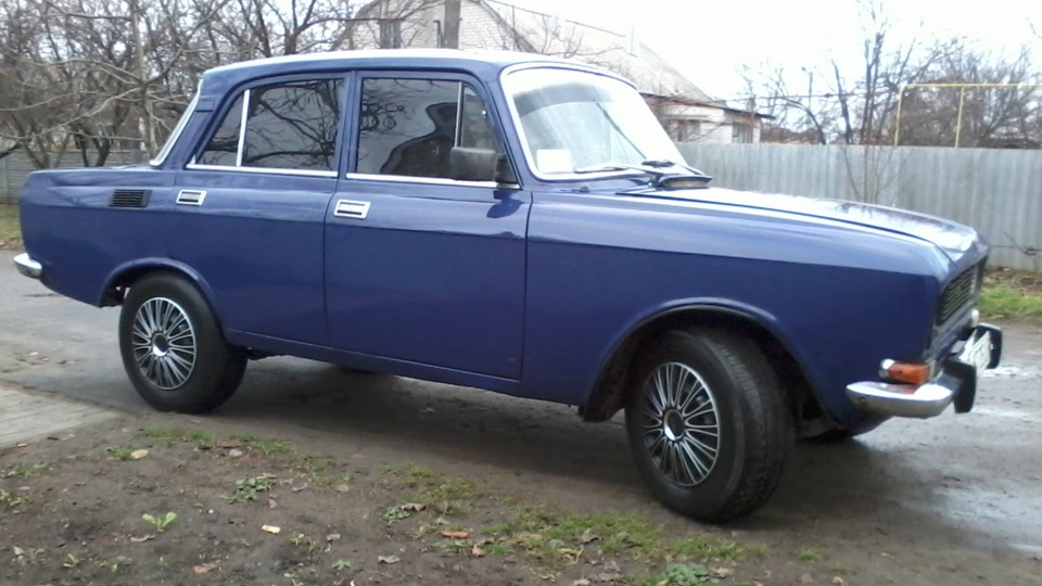 Москвич 2140 Шустрик