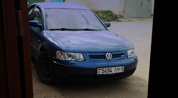 …в ожидании своего — Volkswagen Passat B5