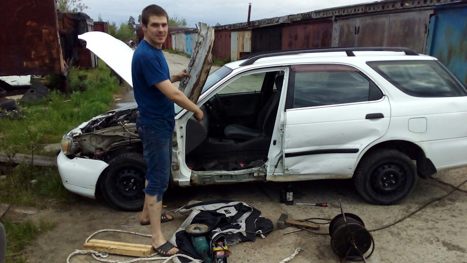 Фото в бортжурнале Suzuki Cultus