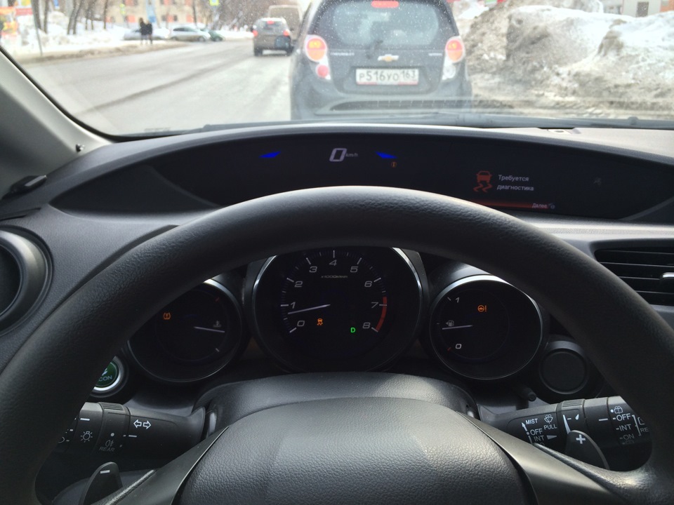 Фото в бортжурнале Honda Civic Hatchback (9G)