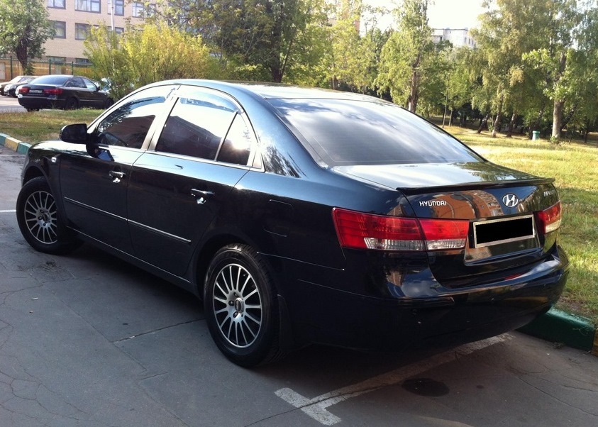 Фото в бортжурнале Hyundai Sonata V (NF)
