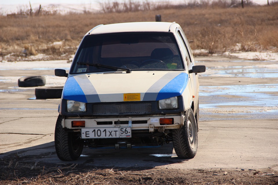 Фото в бортжурнале Lada Ока 11113