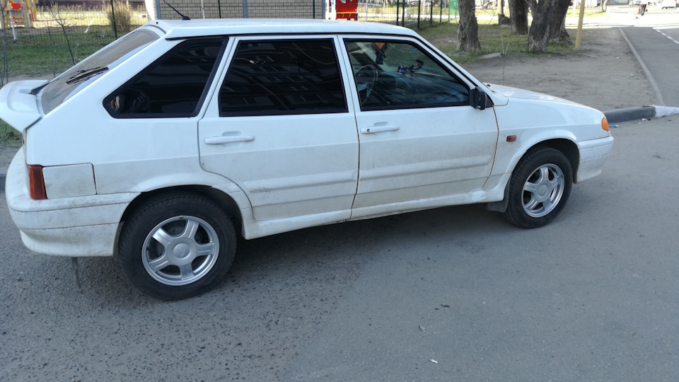 Lada 2114 полный сток