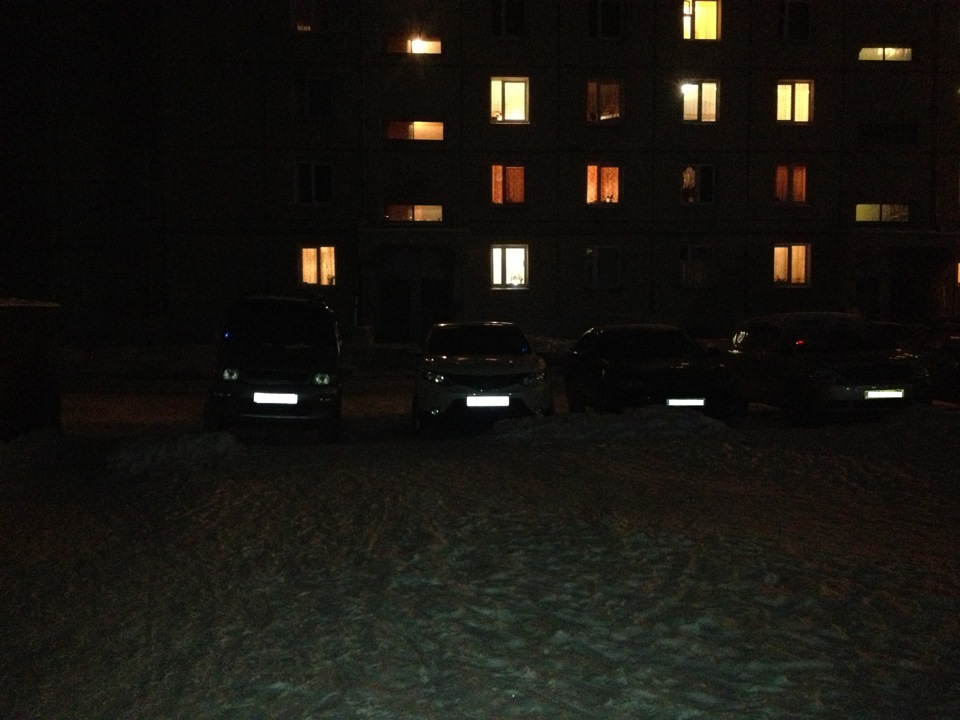 Темнота — Nissan Qashqai (2G)