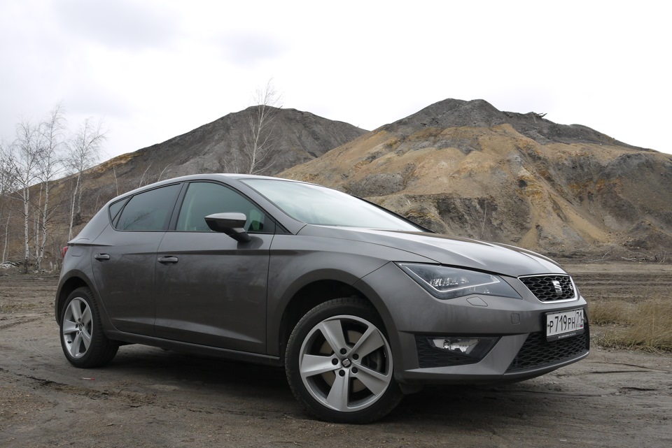 Фото в бортжурнале SEAT Leon FR (Mk3)