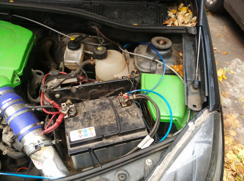 Фото в бортжурнале Renault Sandero 1G