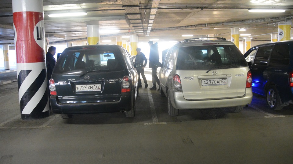 Фото в бортжурнале Mazda MPV II