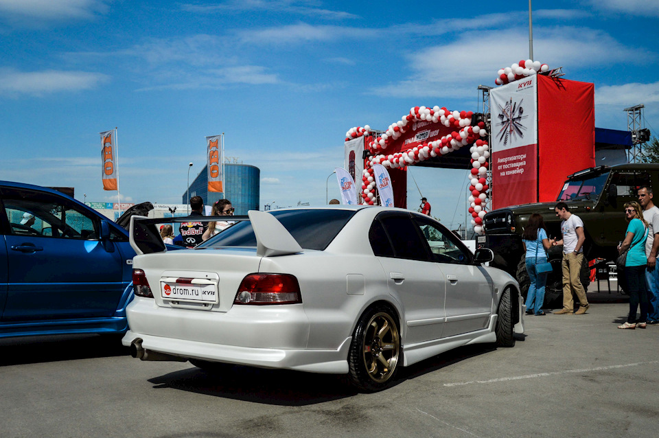 Фото в бортжурнале Mitsubishi Galant VR-4
