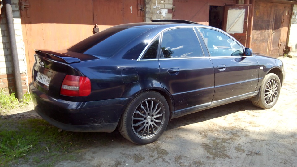 ну как то так, вроде не плохо)) — Audi A4 (B5)