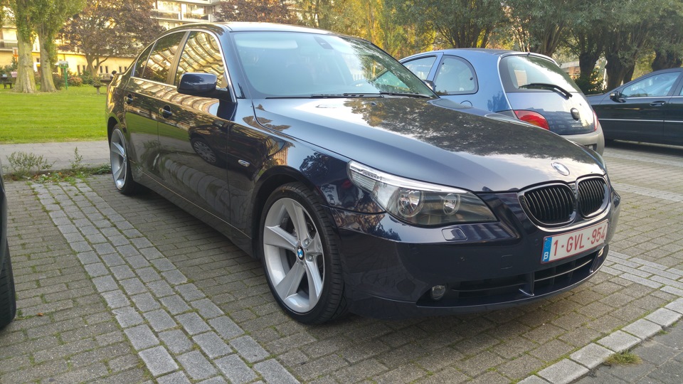 Фото в бортжурнале BMW 5 series (E60)