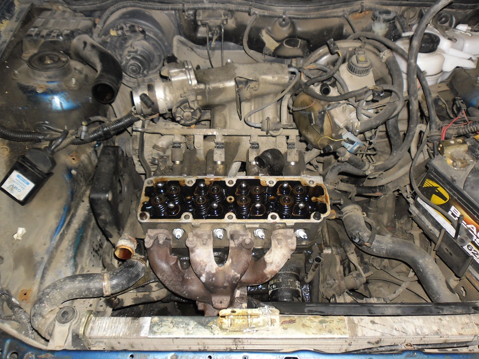 Фото в бортжурнале Daewoo Nexia (2G)