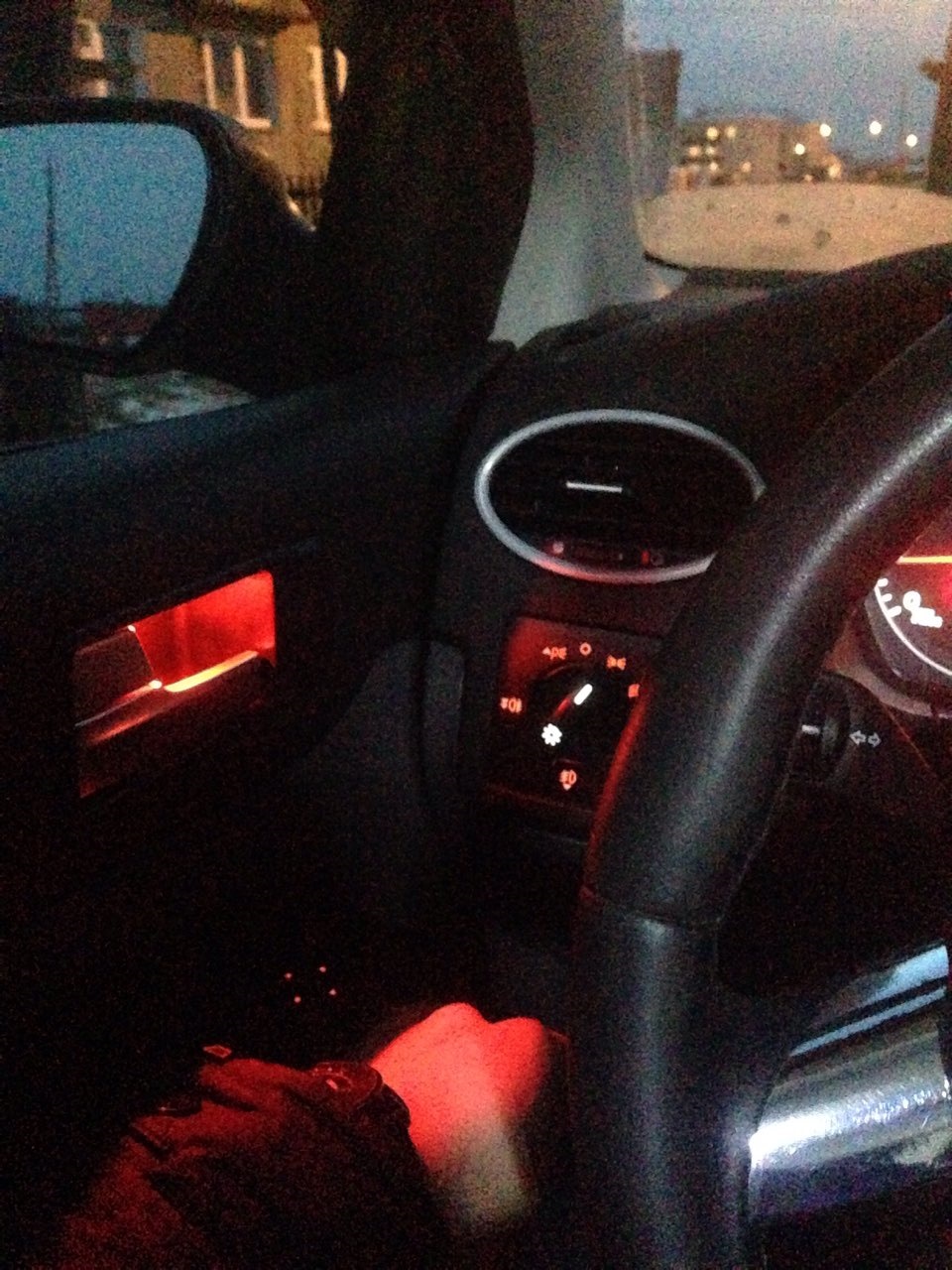 Фото в бортжурнале Ford Focus Hatchback II