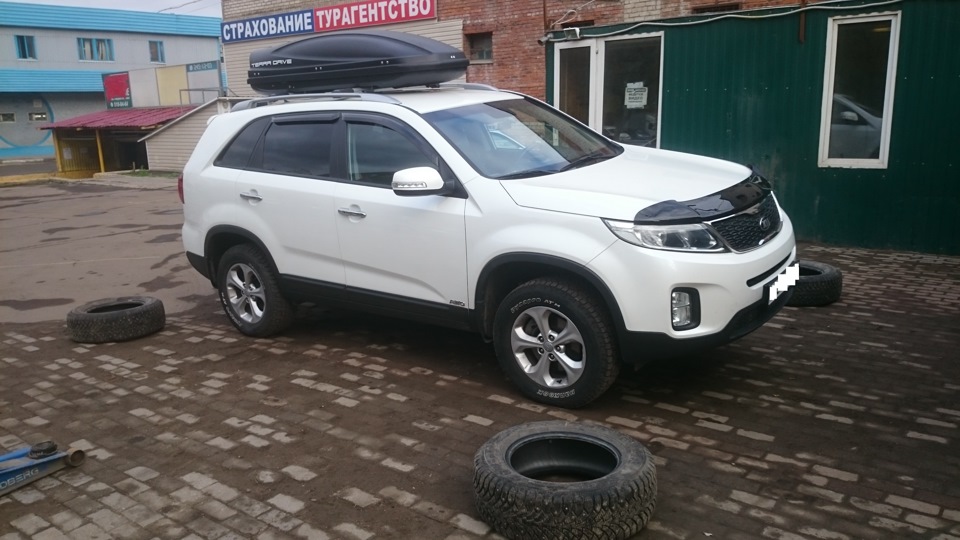 Фото в бортжурнале KIA Sorento (2G)