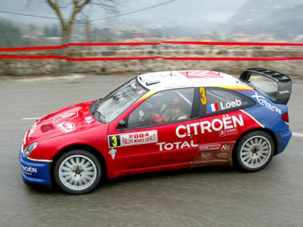 AUTOart 1:18 CITROEN XSARA WRC '2004 WINNER OF RALLY MONTE CARLO