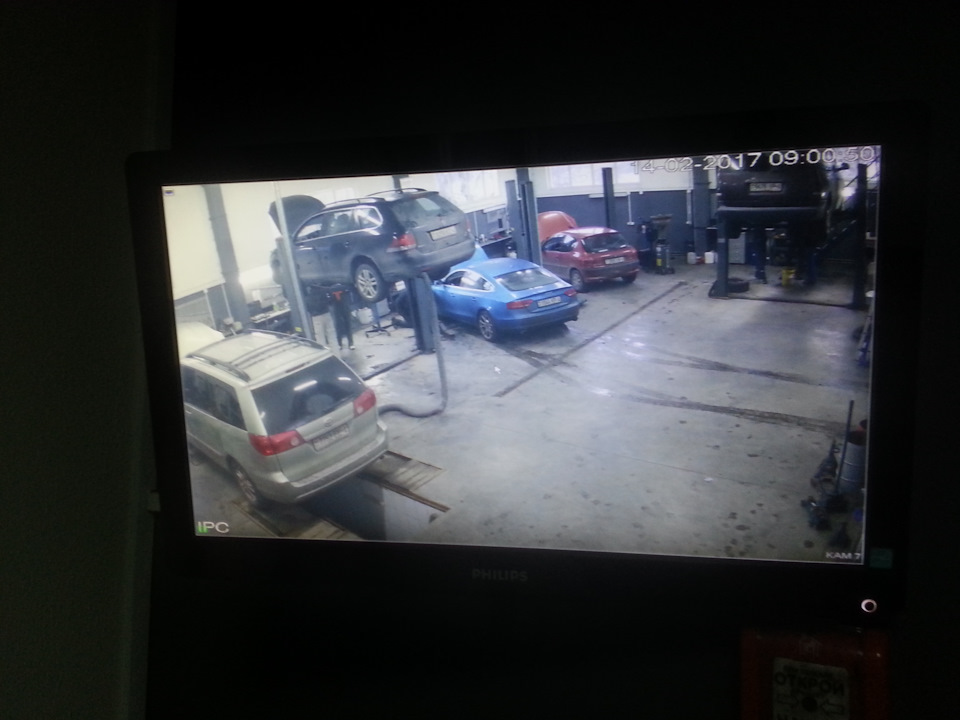 следим) — Audi A5 Sportback (1G)