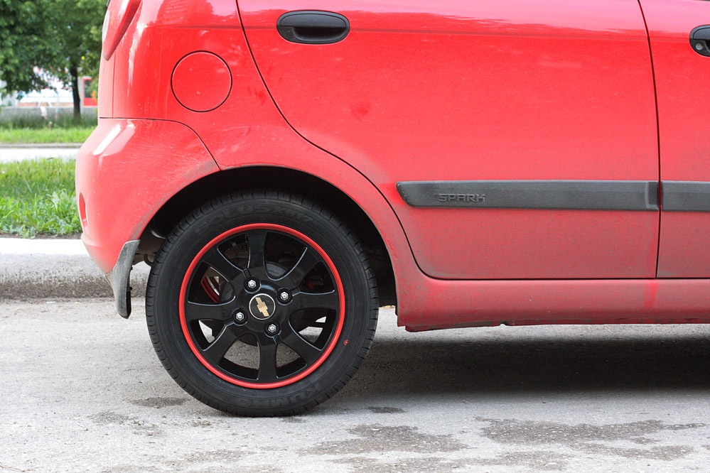 Фото в бортжурнале Chevrolet Spark (M200/M250)